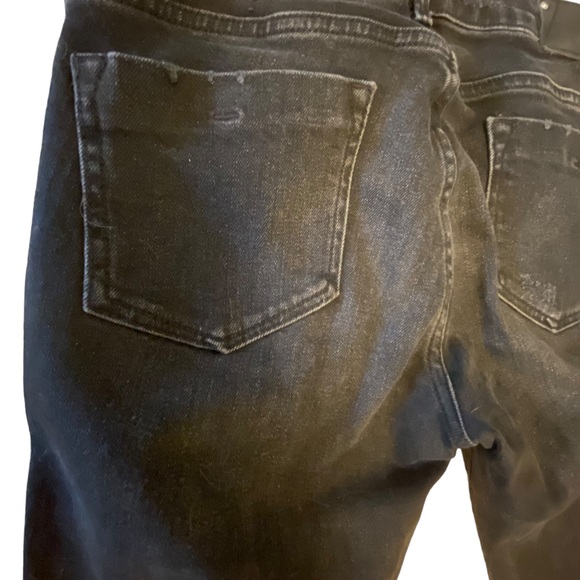 Zara distressed skinny jeans. - Picture 7 of 13